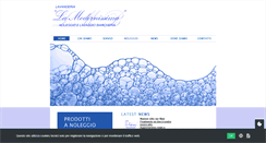 Desktop Screenshot of lavanderialamodernissima.com